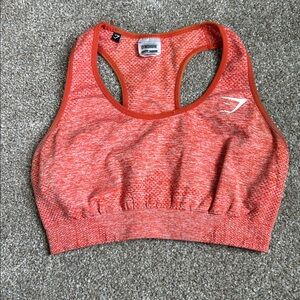 Gymshark shorts and matching bra